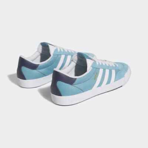 Men ADIDAS NORA Preloved Blue / Cloud White / Shadow Navy HP9746 Shoes - Picture 2 of 4